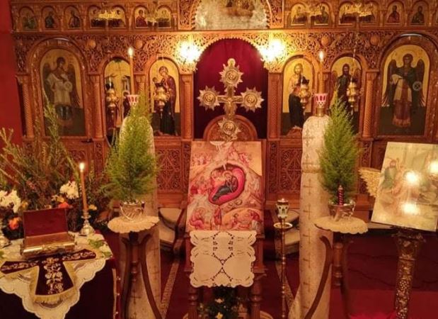 Η Εορτή του Αγίου Στεφάνου στα Περιβόλια