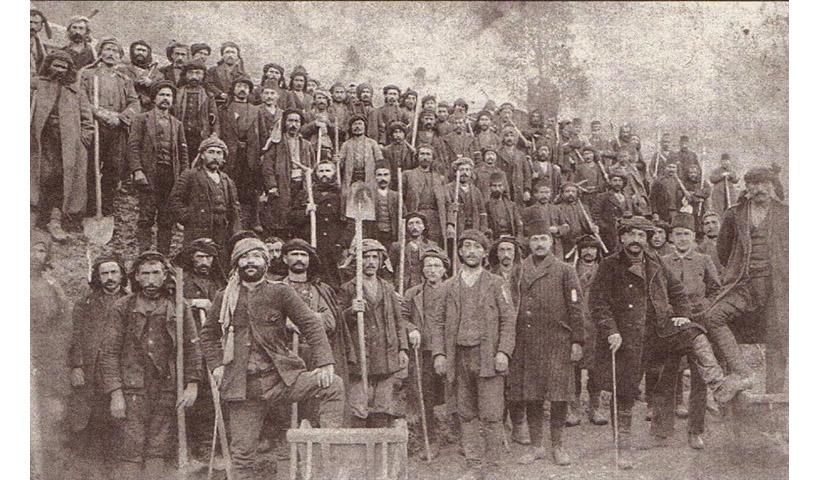 Χριστούγεννα 1917 στα τάγματα εργασίας