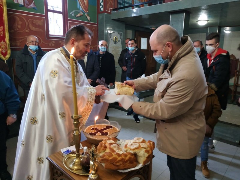 Храмовна слава у Борову Насељу