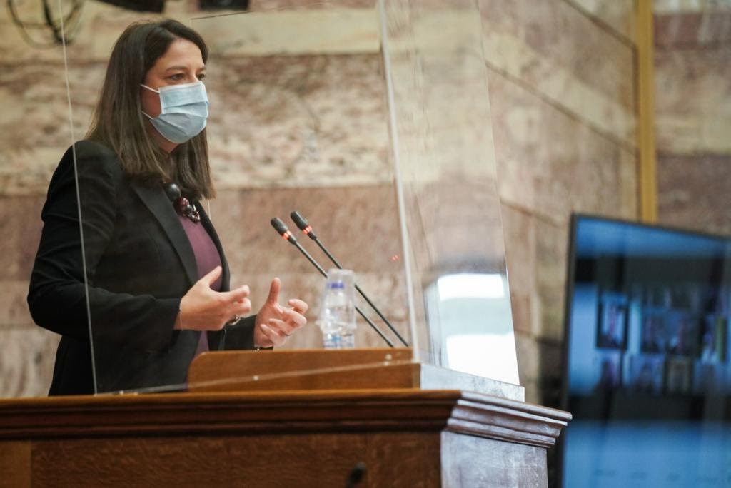 Νίκη Κεραμέως στη Βουλή: Ήρθε η ώρα να συζητήσουμε για την Επαγγελματική Εκπαίδευση και Κατάρτιση