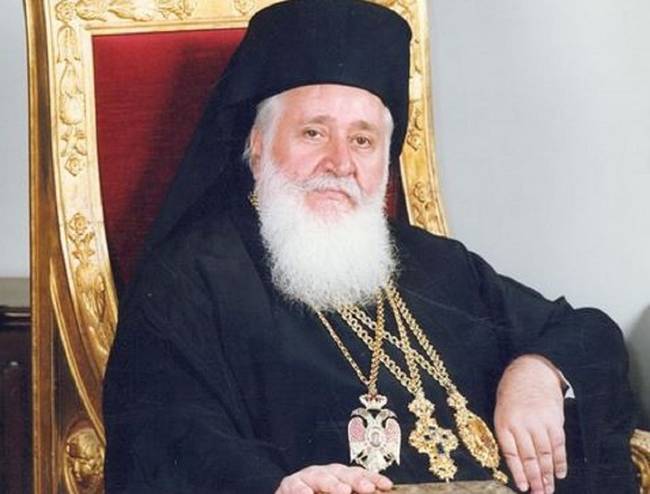 Μνημόσυνο μακαριστού Αρχιεπισκόπου Κύπρου Χρυσοστόμου