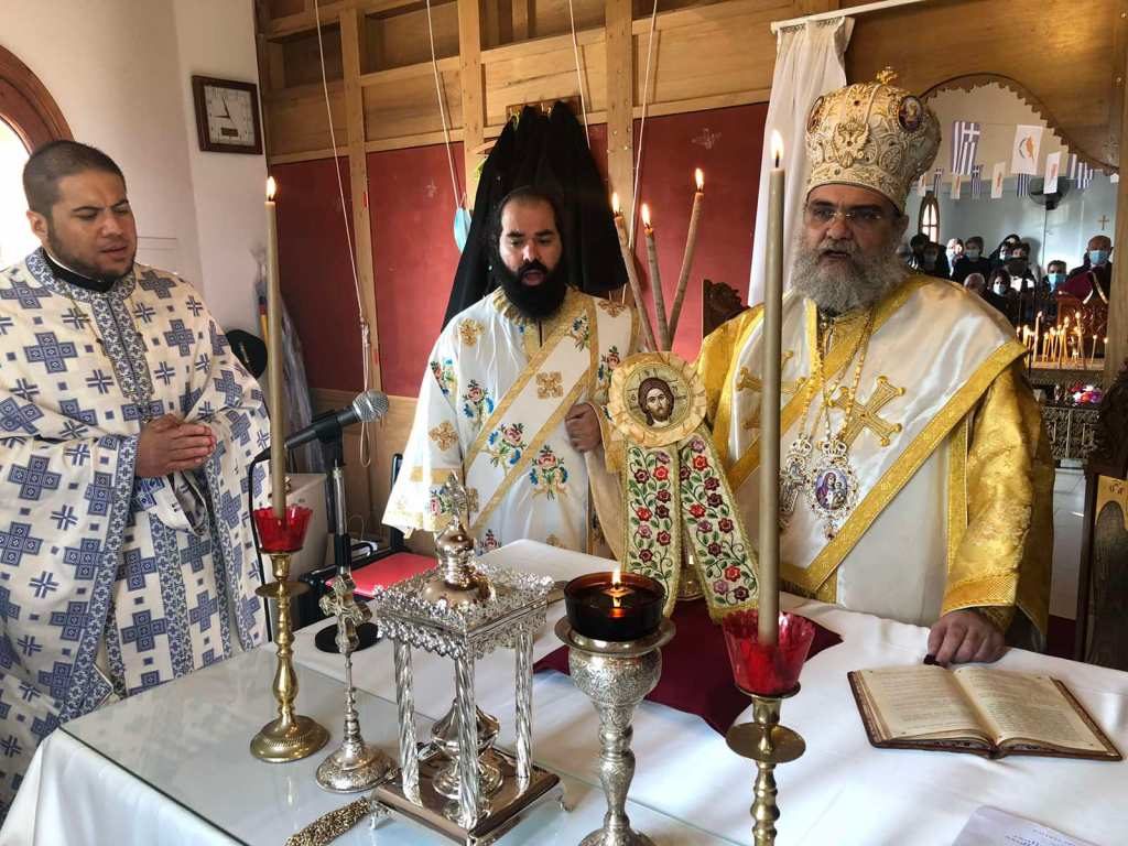 Εόρτασαν τον Άγιο Νικόλαο οι εκτοπισμένοι κάτοικοι της Κοινότητας Αγίου Νικολάου