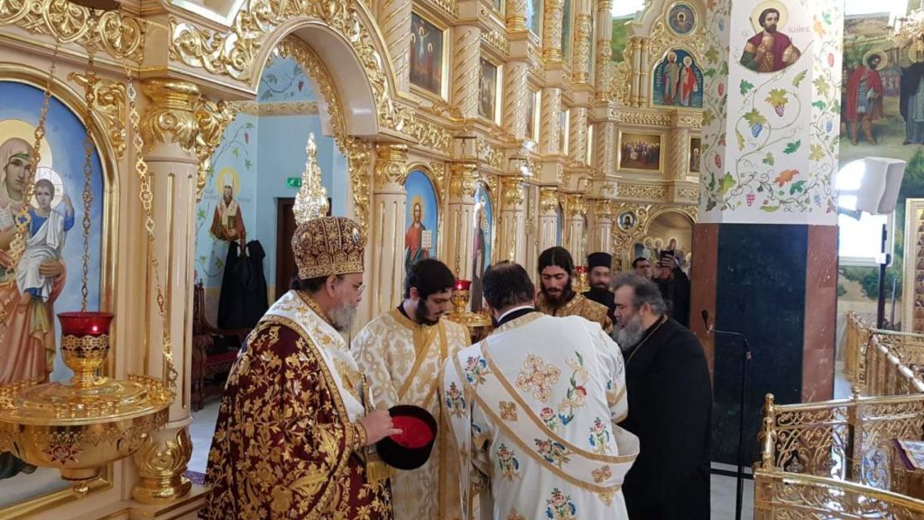 Χειροτονία Μοναχού στην Ιερά Μητρόπολη Ταμασού