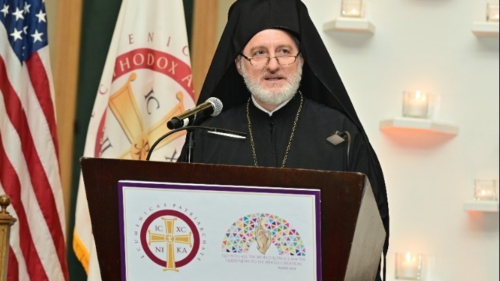 Archbishop Elpidophoros discusses link between Orthodox teaching and a socially just democracy