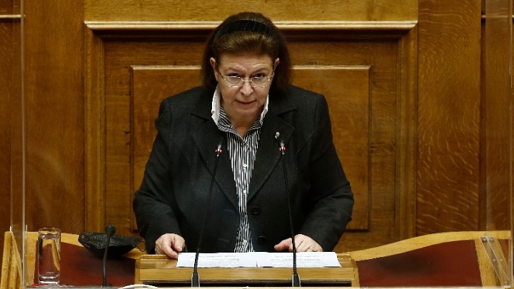 Λ. Μενδώνη: Για τα πλημμυρικά φαινόμενα στην Ακρόπολη