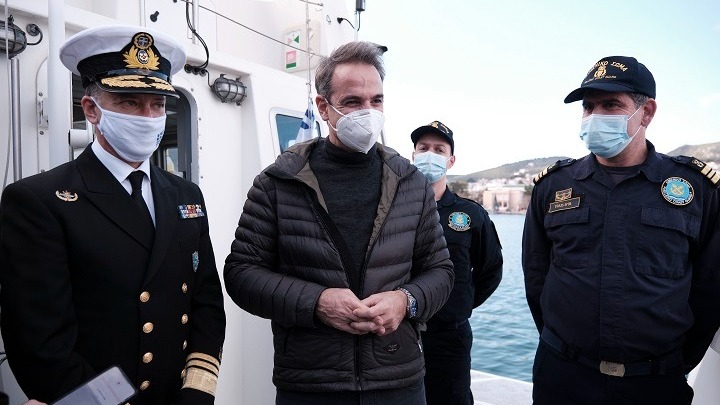 Το «ευχαριστώ» του πρωθυπουργού σε Λιμενικό, Π.Ν. και ΕΛ.ΑΣ