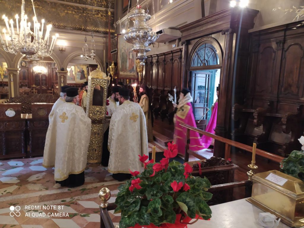 Μπάσματα: «Ο Άγ. Σπυρίδων να αποτρέψει την υποτίμηση της εκκλησίας»