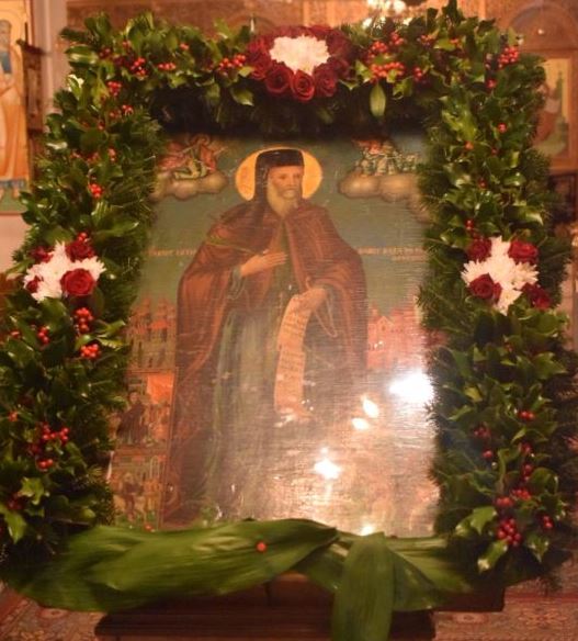 Μοναχικά εορτάστηκε ο προστάτης Τυρνάβου Άγιος Γεδεών