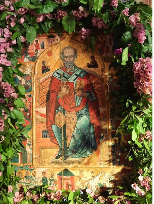 Σήμερα τιμήθηκε ο Άγιος Νικόλαος στη Χάλκη