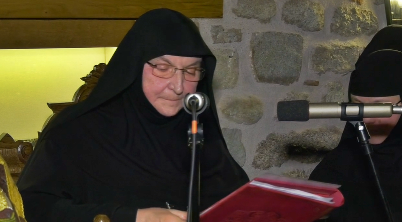 Εκοιμήθη η Γερόντισσα της Μονής Ρουσάνου Μετεώρων