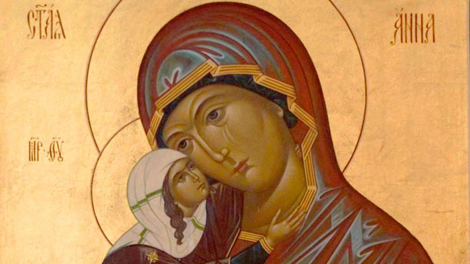 H σύλληψη της Αγίας Άννης