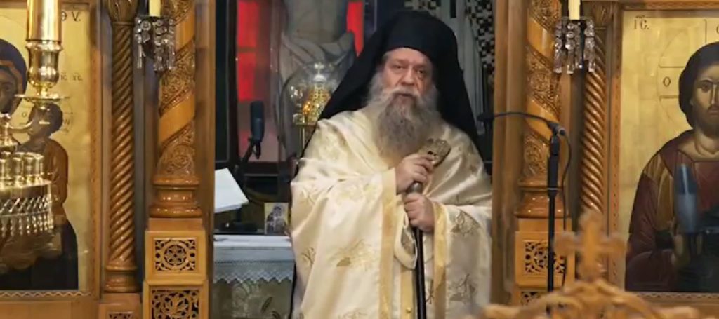 «Οι νυχθήμερες μεσιτείες της Θεοτόκου κρατούν την οργή του Θεού»