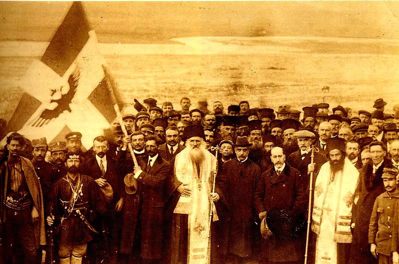 Η υπογραφή του Πρωτόκολλου της Φλωρεντίας