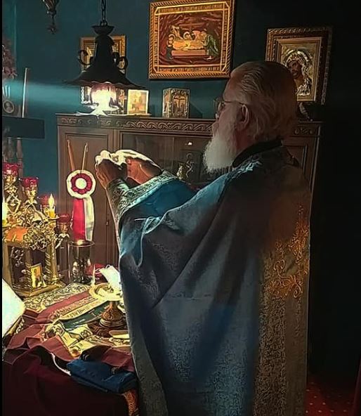 Θεία Λειτουργία αφιερωμένη στους φίλους Ιεραποστολής Β. Μαδαγασκάρης