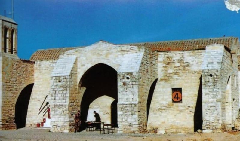 Η Ι. Μονή Αγίου Σπυρίδωνος στην κατεχόμενη Τριμυθούντα