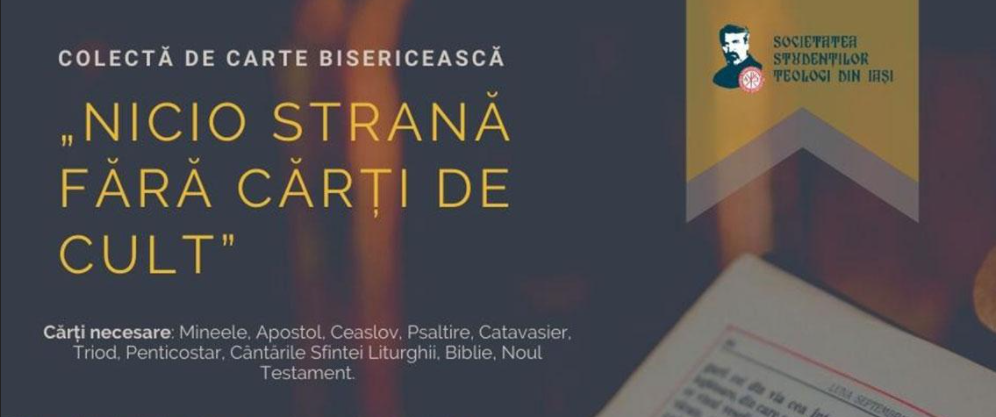Campania „Nici o strană fără cărți de cult”