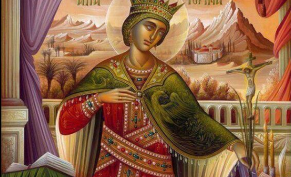 كاترينا قديسة الإسكندرية