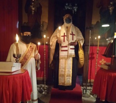 Ιερό Μνημόσυνο για τον μακαριστό Μητροπολίτη Ιεροσητίας