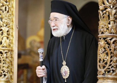 عظة سيادة راعي الأبرشية المتروبوليت الياس الجزيل الإحترام خلال القداس الإلهي في كنيسة القديس جاورجيوس في وسط بيروت لنهار الأحد ١٣ كانون الأول ٢٠٢٠: