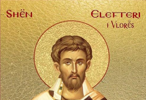 Hierodëshmor Elefteri i Vlorës dhe Anthia, e ëma