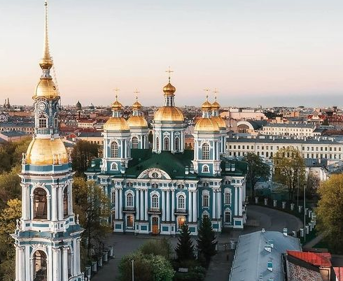 В Петербурге планируют отреставрировать в 2021 году колокольню Никольского морского собора