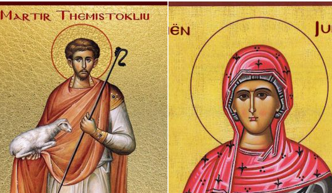 Dëshmore Juliana dhe 630 dëshmorët