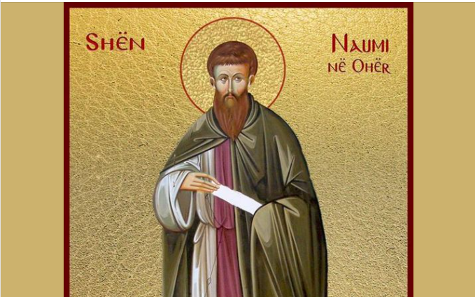 Oshënar Naumi në Ohër, çudibërës