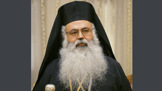 Επιμνημόσυνος λόγος του Μητροπολίτη Πάφου για τους πεσόντες κατά την Τουρκική εισβολή