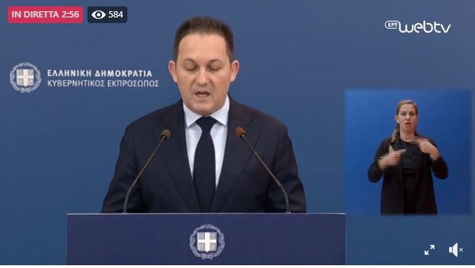 Επιχείρηση «Ελευθερία»: Η ενημέρωση από τον Κυβερνητικό Εκπρόσωπο, Στέλιο Πέτσα