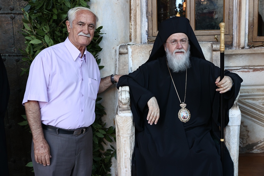 Εκδημία Ευάγγελου Καλλίρη