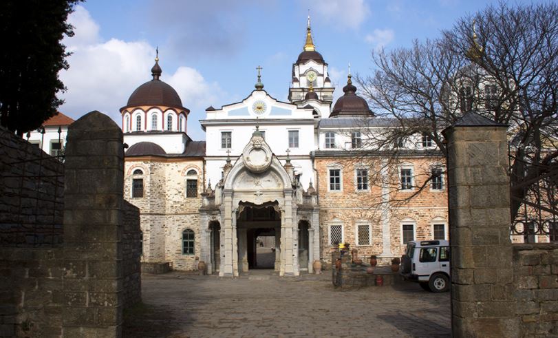 Αγρυπνία στην Ιερά Σκήτη του Αγίου Ανδρέα