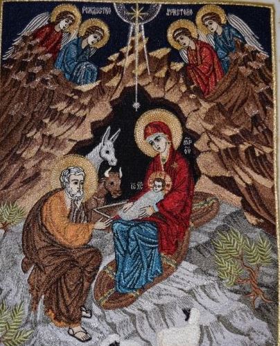 Χριστούγεννα στην Σταυροπηγιακή Μονή του Μπάτσκοβο 