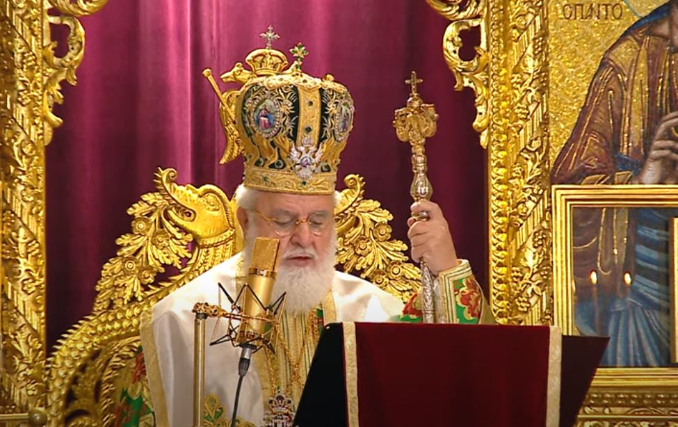 Εγκωμιαστικοί λόγοι του Μητροπολίτου Κύκκου για τον Άη Νικόλα