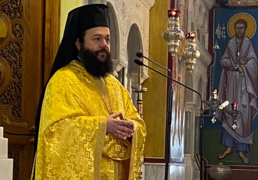 Εόρτασε το αριστερό κλίτος του Μητροπολιτικού Ναού (ΦΩΤΟ)