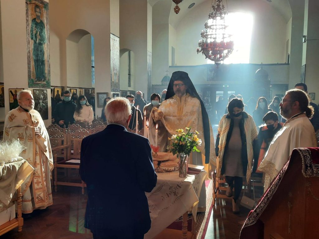 Πλήθος κόσμου τίμησε τον Άη Νικόλα στο Σαουθάμπτον