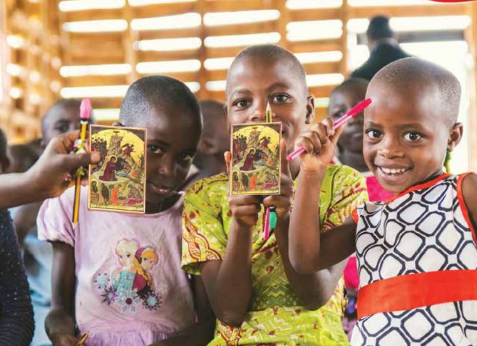 Άρθρα και Εικόνες από όλες τις Ορθόδοξες Ιεραποστολές στον κόσμο