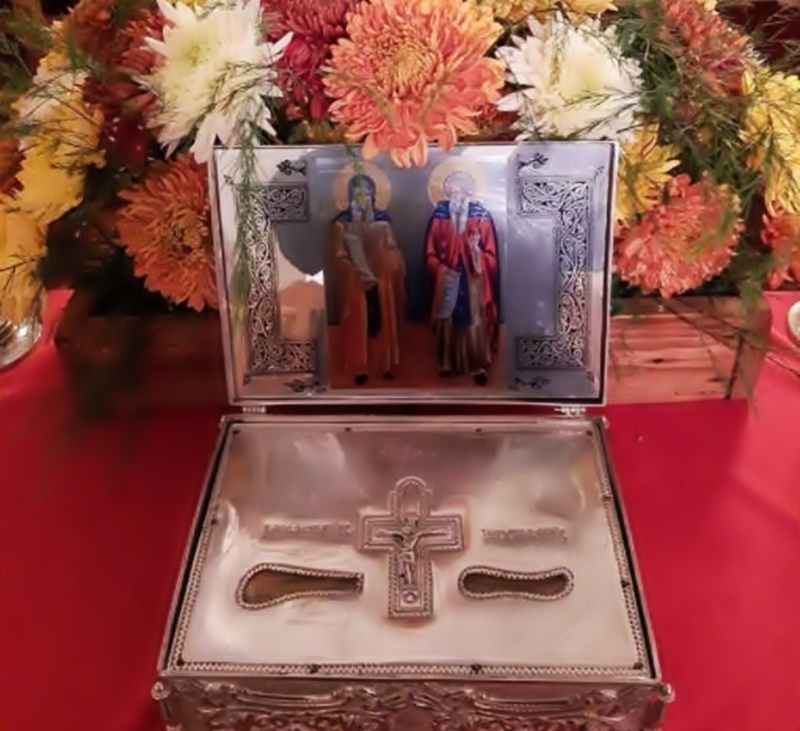 Η ΦΩΤΟΓΡΑΦΙΑ ΤΗΣ ΗΜΕΡΑΣ: Οσίων Νόμωνος και Βηχιανού