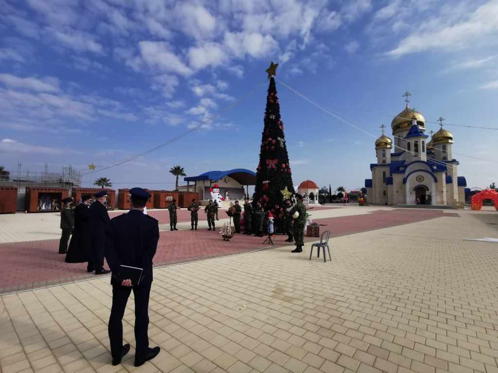 Η ΕΛΔΥΚ είπε τα Κάλαντα στον Πανιερώτατο (ΦΩΤΟ)