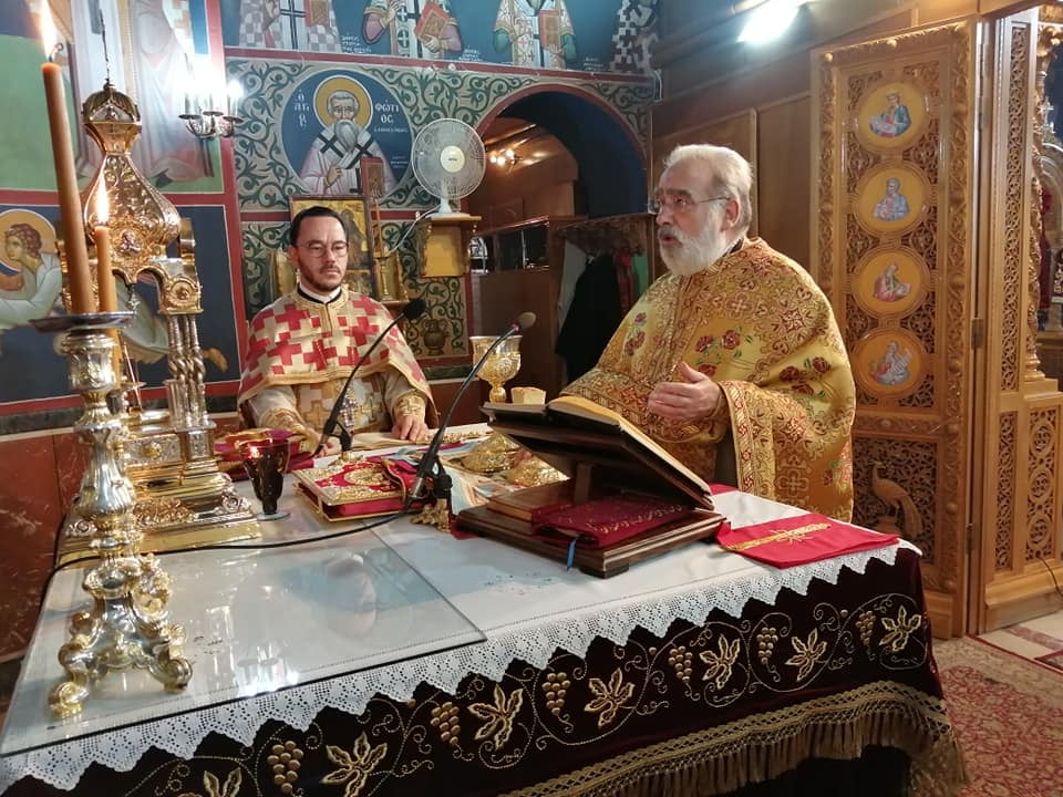 Συγκίνηση και ανάμικτα συναισθήματα στην Αγία Τριάδα