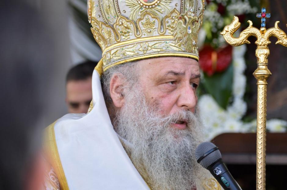 “Καμία πανδημία δεν μπορεί να εμποδίσει την ορμητική αγάπη του Θεού”