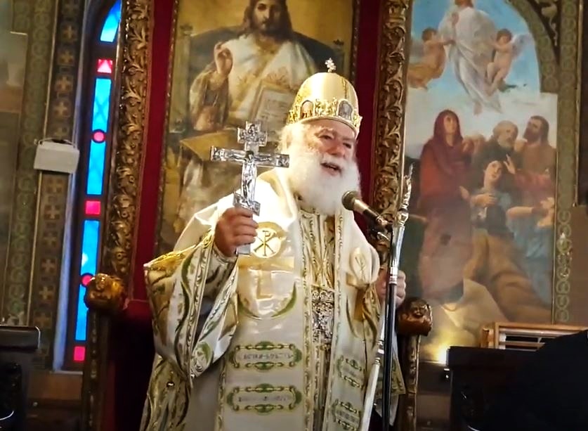 Χριστούγεννα με τη χαρά Θεού του Πατριάρχου Αλεξανδρείας