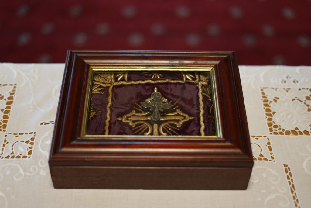 Η Χίος τίμησε τον ιατρό Άγιο Αγγελή (ΦΩΤΟ)