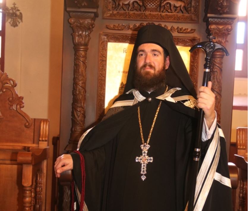 Ενθρόνιση νέου Καθηγουμένου Μονής Γενεσίου Θεοτόκου Δαδιάς
