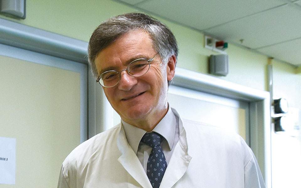 Εμβολιάστηκε ο Τσιόδρας: «Αυτό ήταν, ούτε που το κατάλαβα»