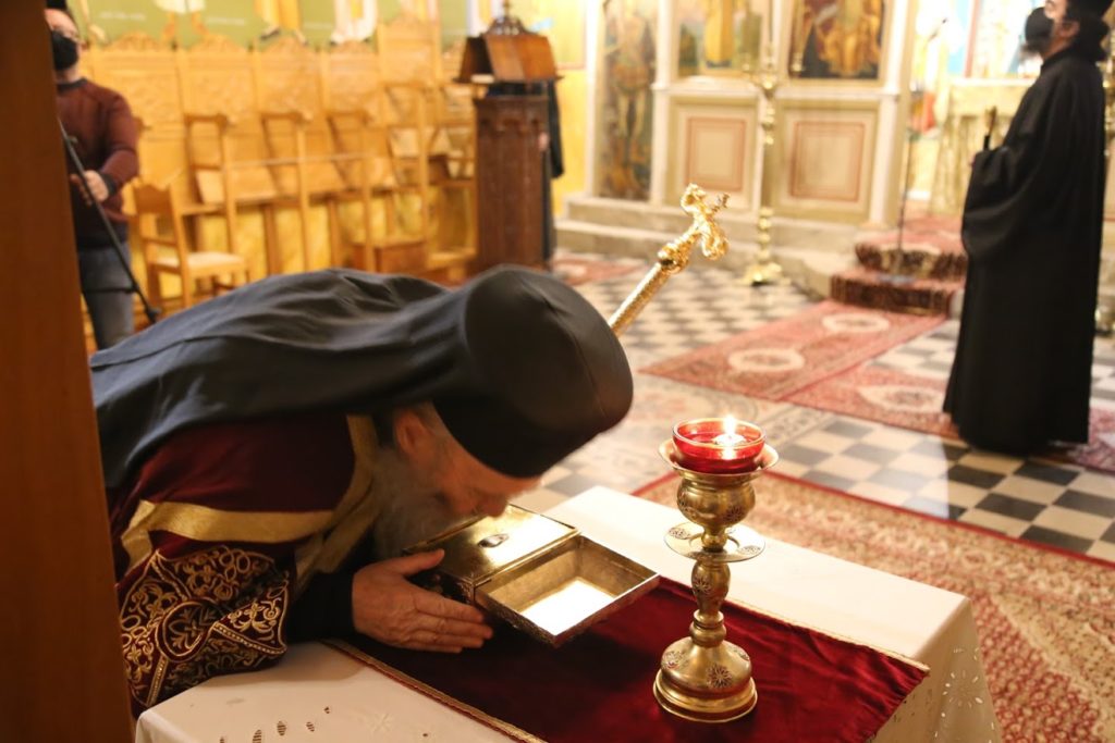 Η Εορτή του Αγίου Στεφάνου στη Ναύπακτο