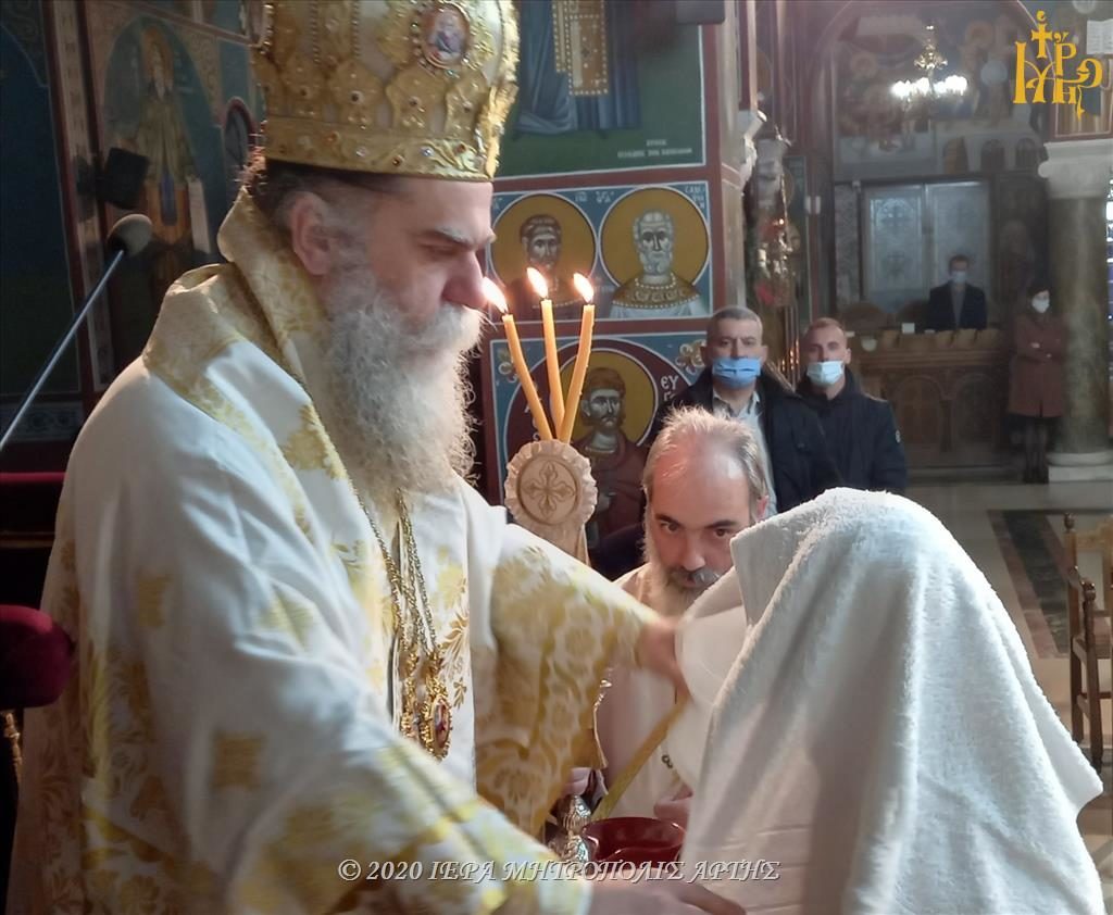 Ένας νέος Διάκονος ανήμερα των Χριστουγέννων (ΦΩΤΟ)