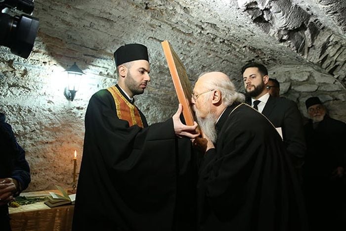 2019: Ο Οικουμενικός Πατριάρχης στην φυλακή της Αγίας Βαρβάρας