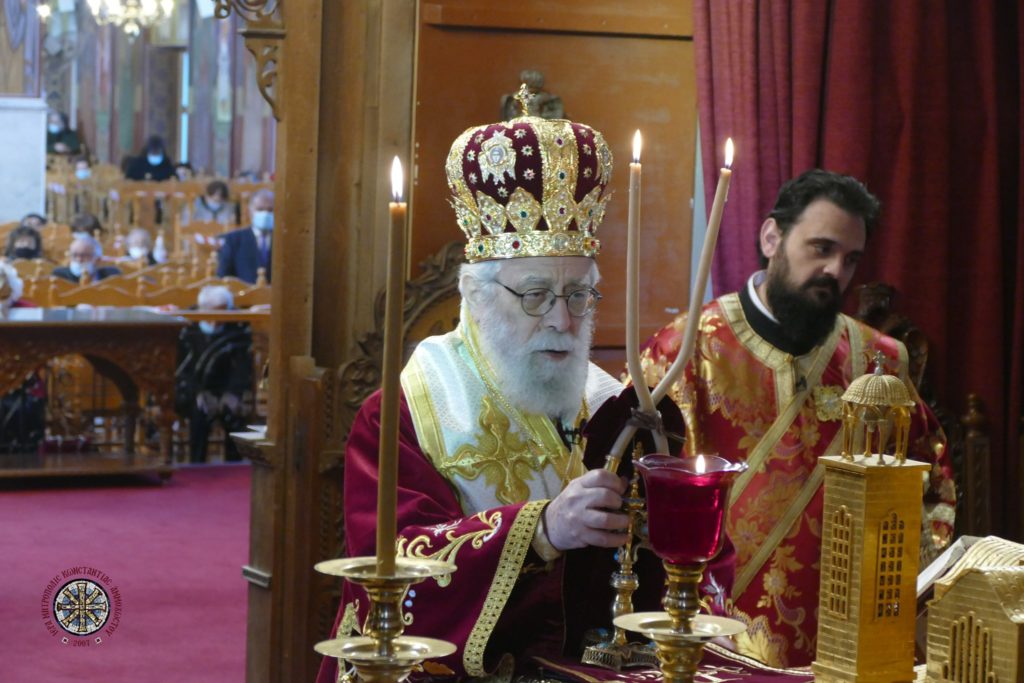 Χριστούγεννα στην ελεύθερη μητροπολιτική περιφέρεια