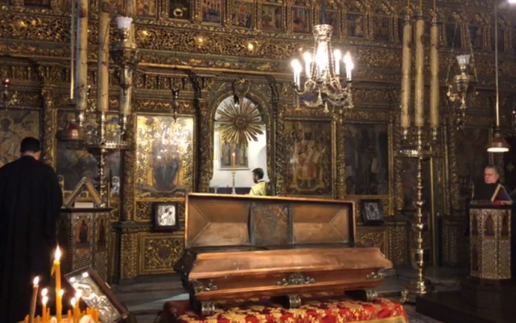 Η πανήγυρις της Αγίας Θεοφανούς στο Φανάρι