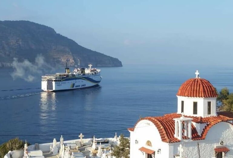 Ο Άγιος Νικόλαος Πολιούχος Πηγαδίων Καρπάθου